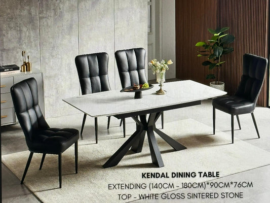 kendal dining table extendable