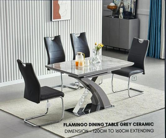 flamingo dining table