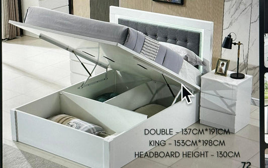 bed In high gloss